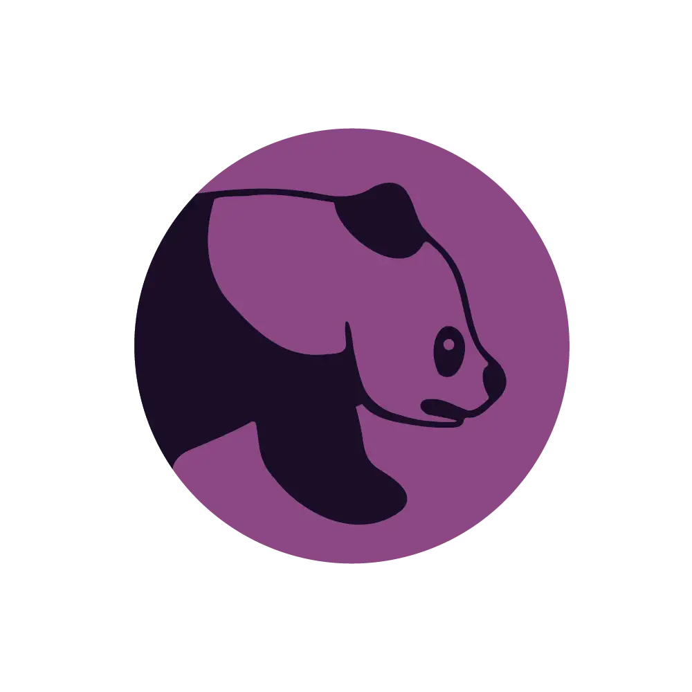 porfolio panda logo